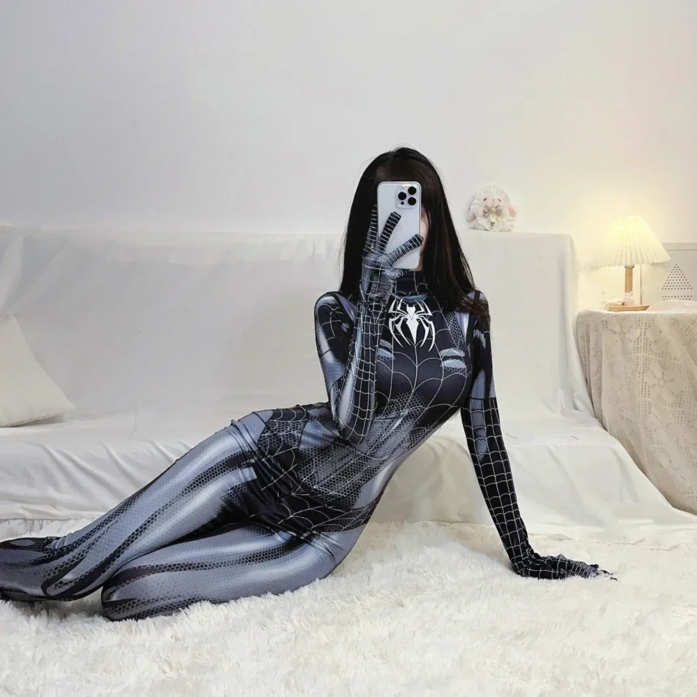 Костюм супергероя из фильма боди для косплея костюм Мстителей косплей Venom корсет