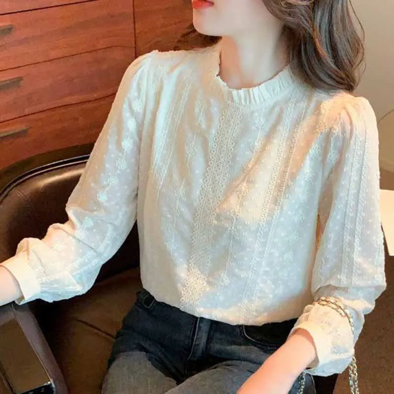 Женский модный Свободный пуловер на весну и лето нижняя рубашка топ Женская