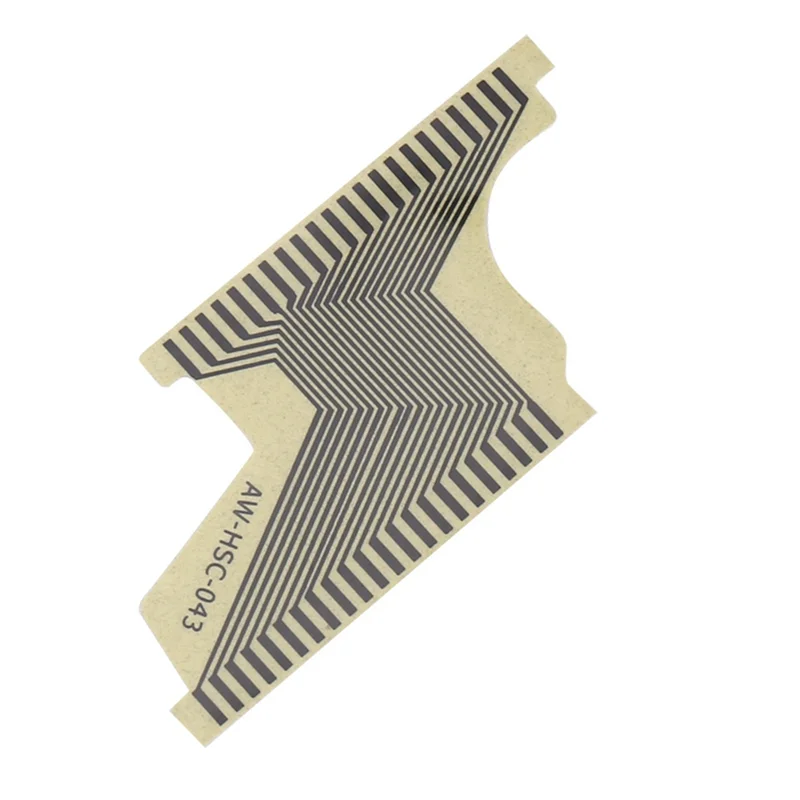 15 шт./лот AW-HSC-043 приборная панель плоский ЖК-разъем для Opel Corsa Meriva спидометр