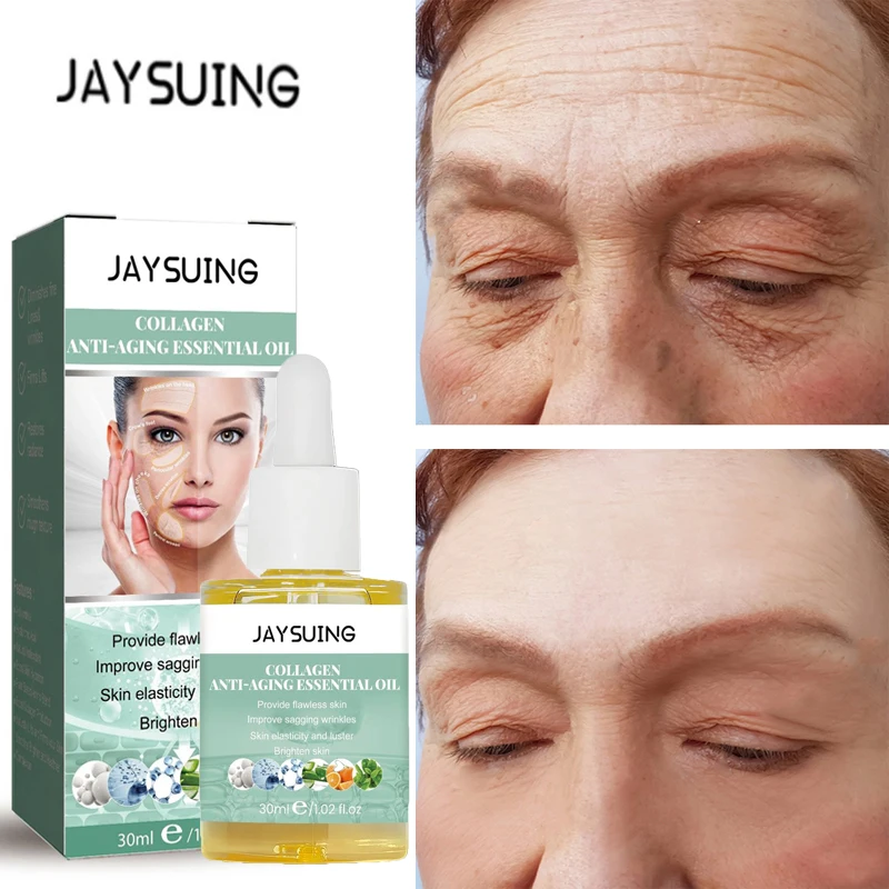 Instant Wrinkles Remove Face Serum Anti-Aging Firming Lifting Fade Fine Lines Moisturizing Tighten Brightening Skin Care Essence