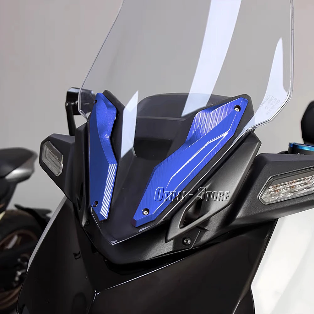 Новый комплект накладок на лобовое стекло мотоцикла для YAMAHA XMAX 300 X-MAX 2023 2024 5