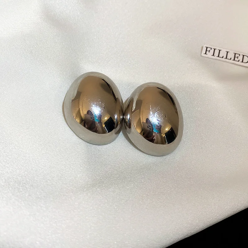 Женские несимметричные серьги-гвоздики Draweye корейские модные простые элегантные