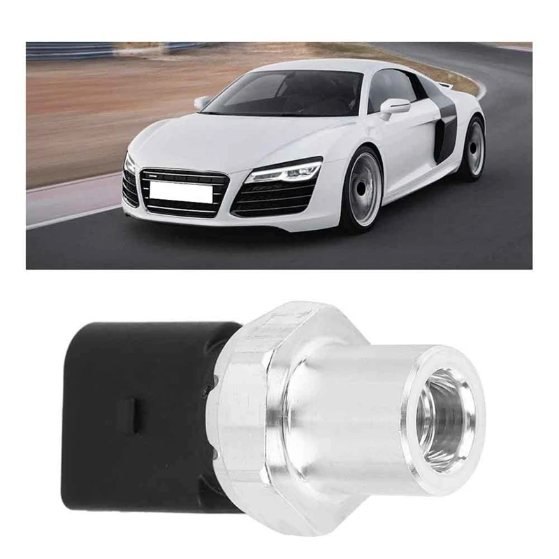 1 Piece A/C Pressure Switch Sensor Replacement Accessories For A4 A5 Q5 VW Touareg 4H0959126A 4H0959126