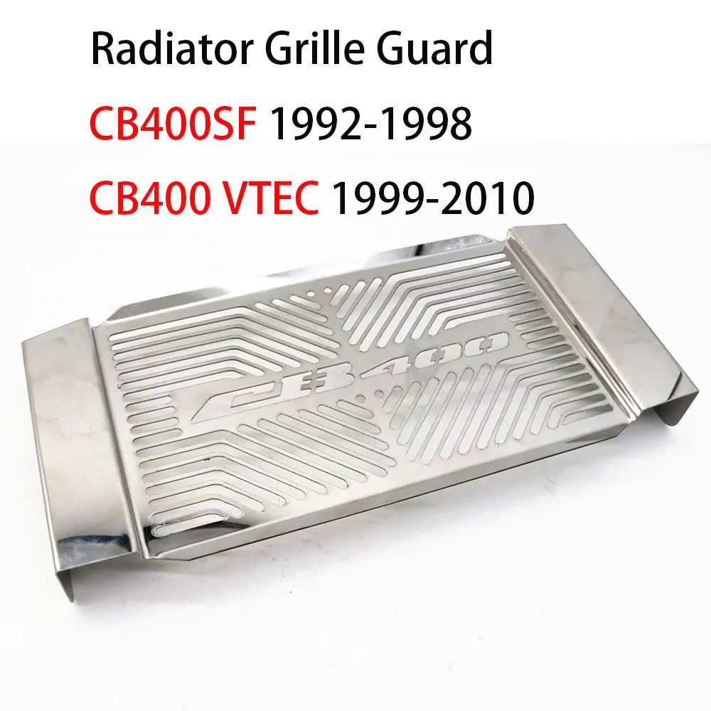 

Защита решетки радиатора мотоцикла, защитная крышка решетки радиатора для Honda CB400SF 1992 - 1998 1993 1994 1995 CB400 VTEC 1996-1999