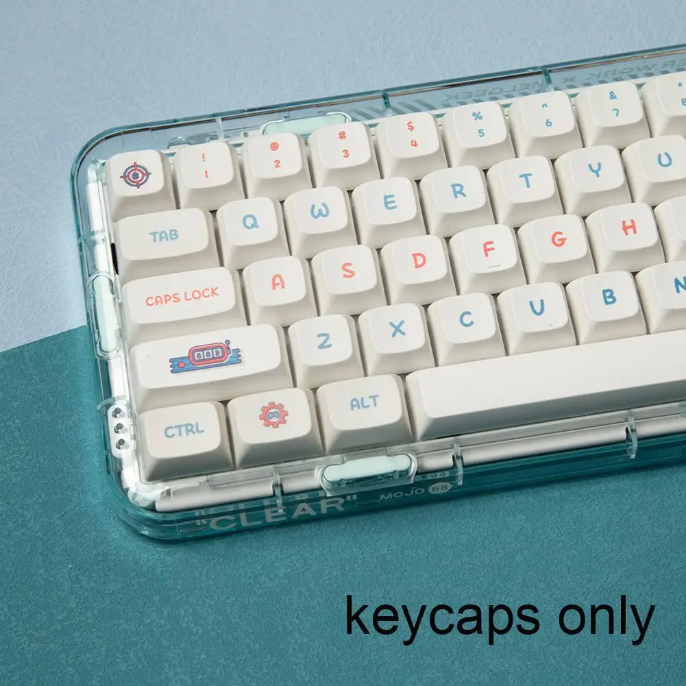 

1 комплект, Кепка с высоким шариком XDA для механической клавиатуры