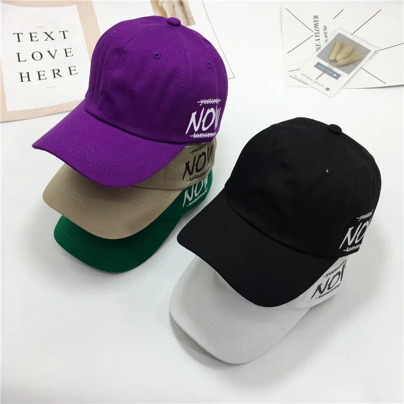 

Summer Women NOW Letter Baseball Cap Student Couple Fashion Sun Hat Men Outdoor Casual Sports Travel Fishing Hat Q33