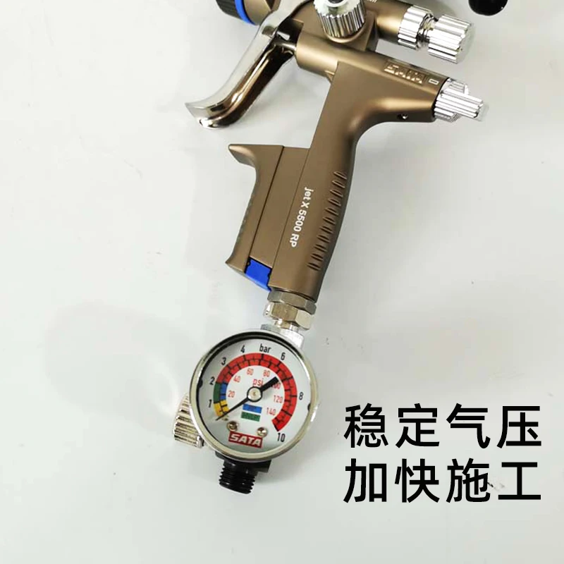 Автомобильный красковой пистолет регулятор давления воздуха регулирующий