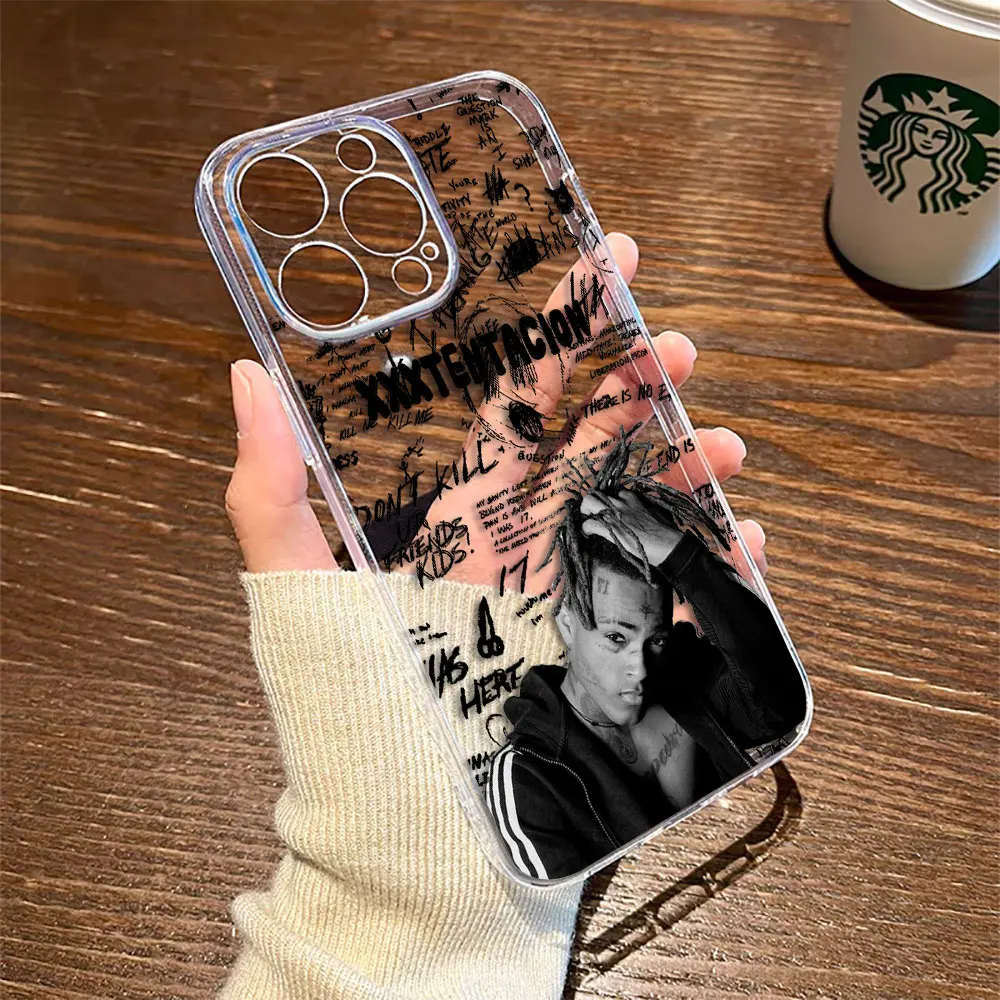 Чехол для телефона с рэпером XXXTentacions Xiaomi POCO X7 X6 X5 X4 X3 NFC GT F3 F5 M6 M4 M3 11 11T PRO LITE NE