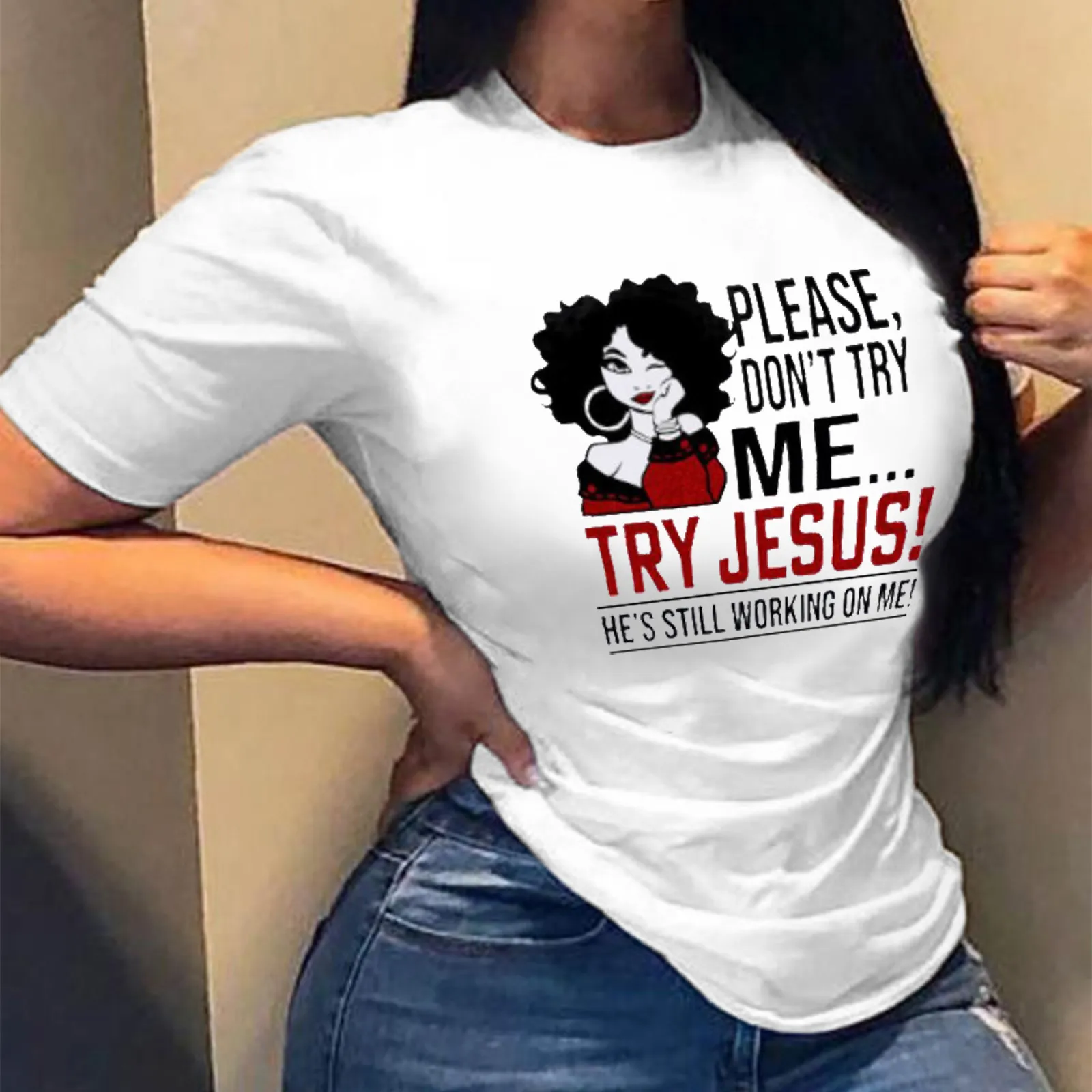 

Женский топ с принтом и круглым вырезом, Свободная Повседневная Блузка с коротким рукавом, рубашки с длинным рукавом для женщин с слоями