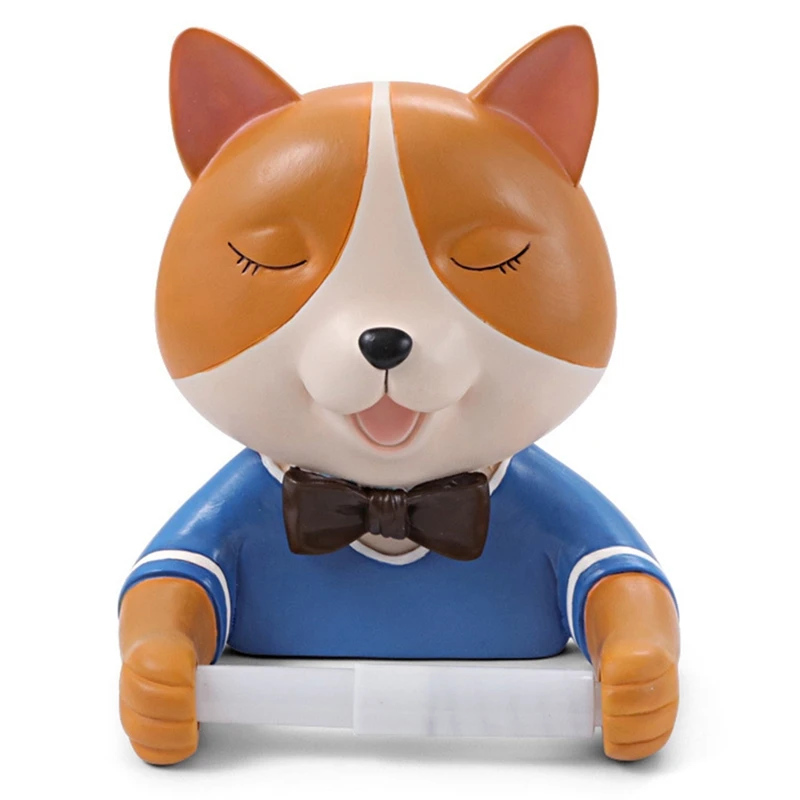 

HOT SALE Creative Cartoon Cute Cat Toilet Paper Holder Toilet Roll Paper Box Creative Wall-Mounted Free Punch