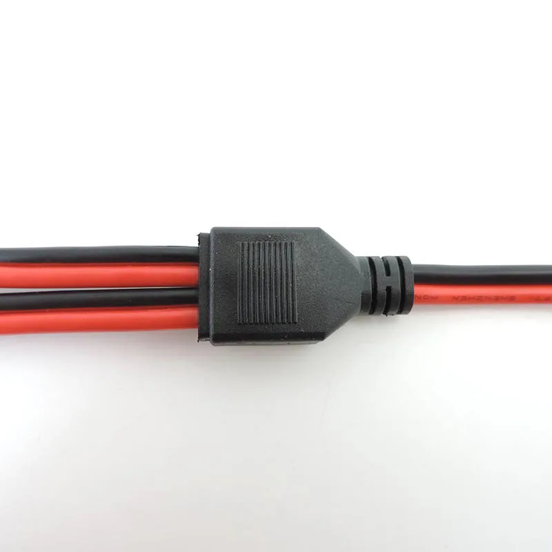 Удлинитель питания 14AWG 20A 1SAE к 2 Sae кабель системы солнечной панели