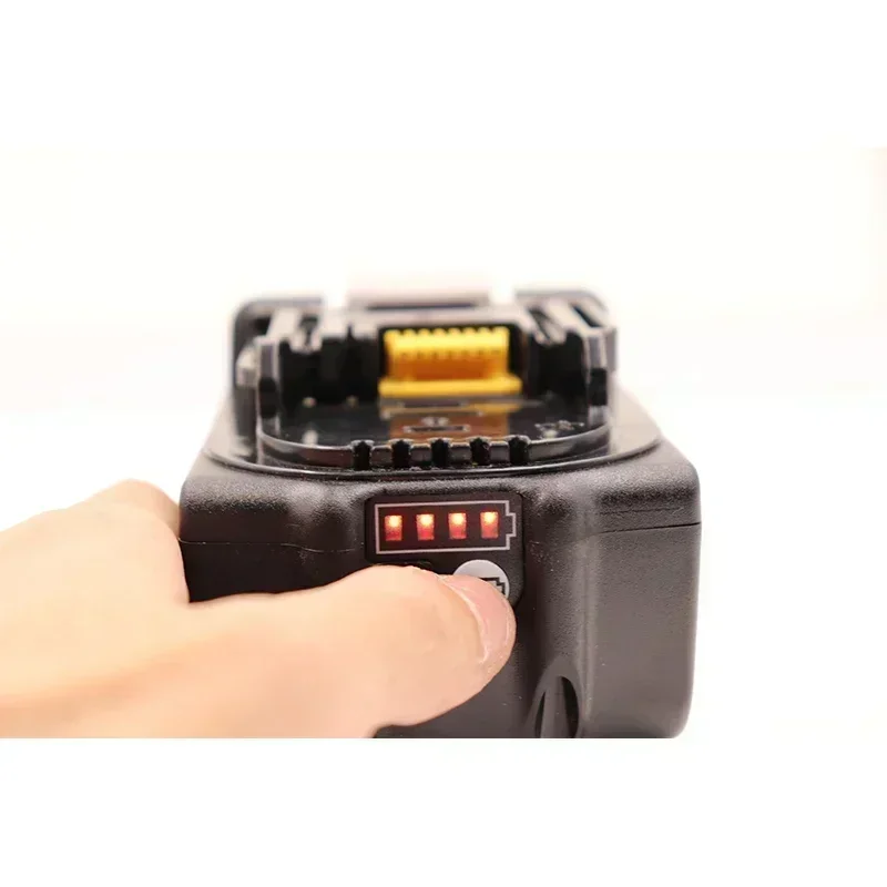 Аккумуляторная батарея 18650 резервная Makita 18v6000mah с зарядным устройством 3A bl1840 bl1850