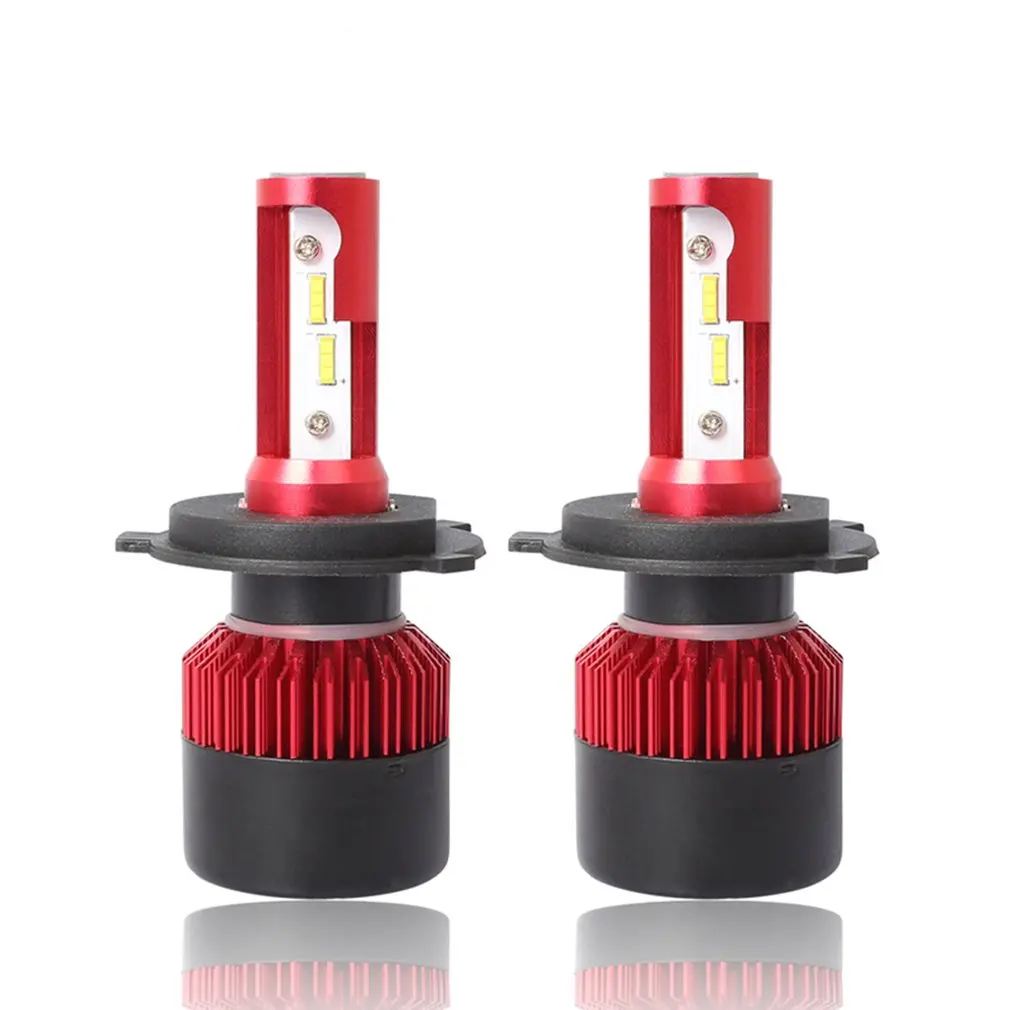 

S2-TX Large Red Front Light Induction Car Bright Light LED Charging Flashlight Driving Car Waterproof Torch Car Headlight