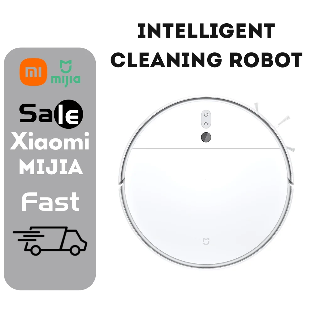 

Робот-пылесос Xiaomi Mijia, 3 в 1, 2700 Па