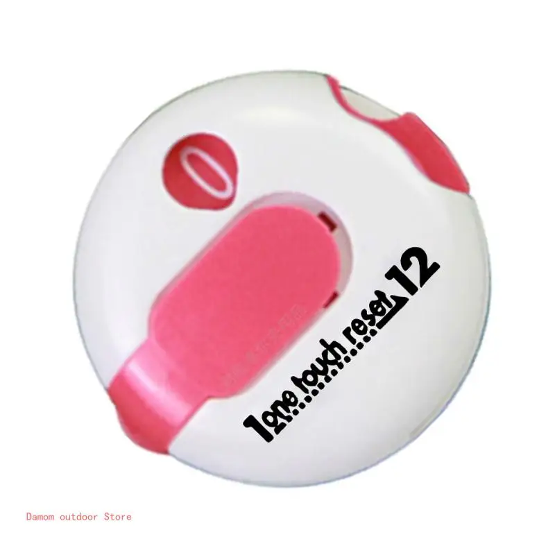 Счетчик очков для ударов в гольфе цифровой счетчик с зажимом перчаток