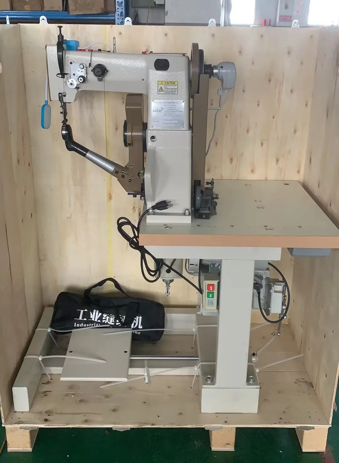 Для GSB-168/2 двухнитки боковая швейная машина inseam для обуви с замком