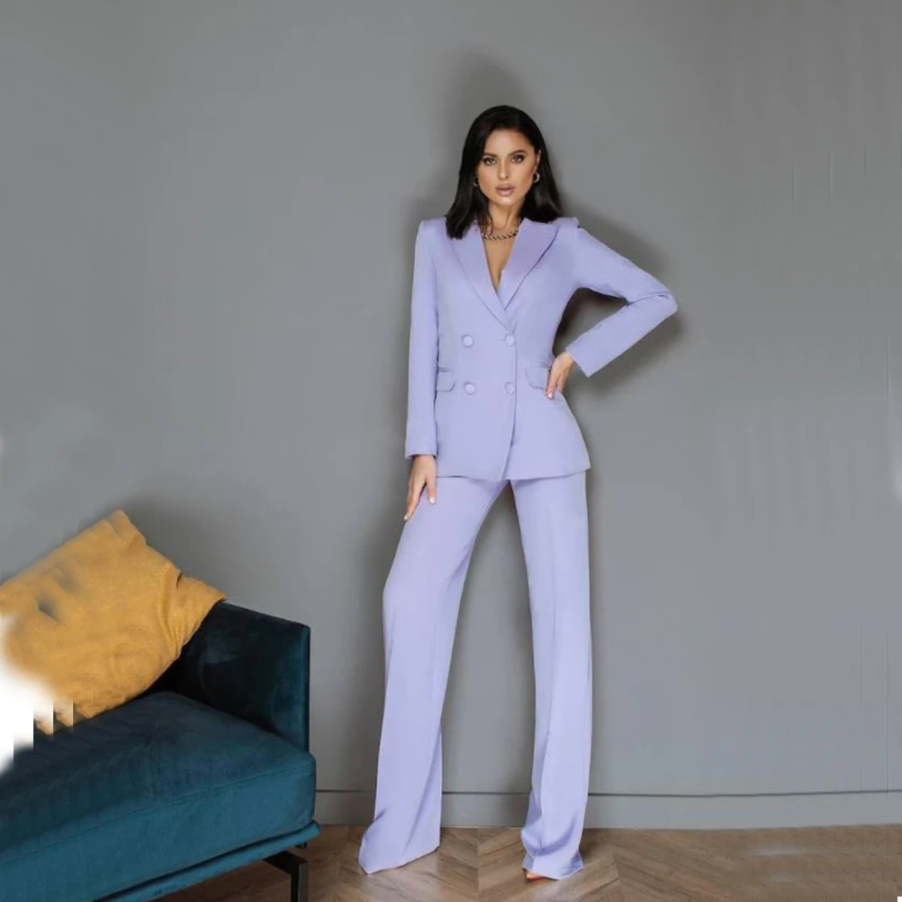 Women's Suit Custom Dress Slim High Street Wedding Party Jacket + Pants Dresses for Prom Trafzara Woman 2023 Groups of Pant Sets