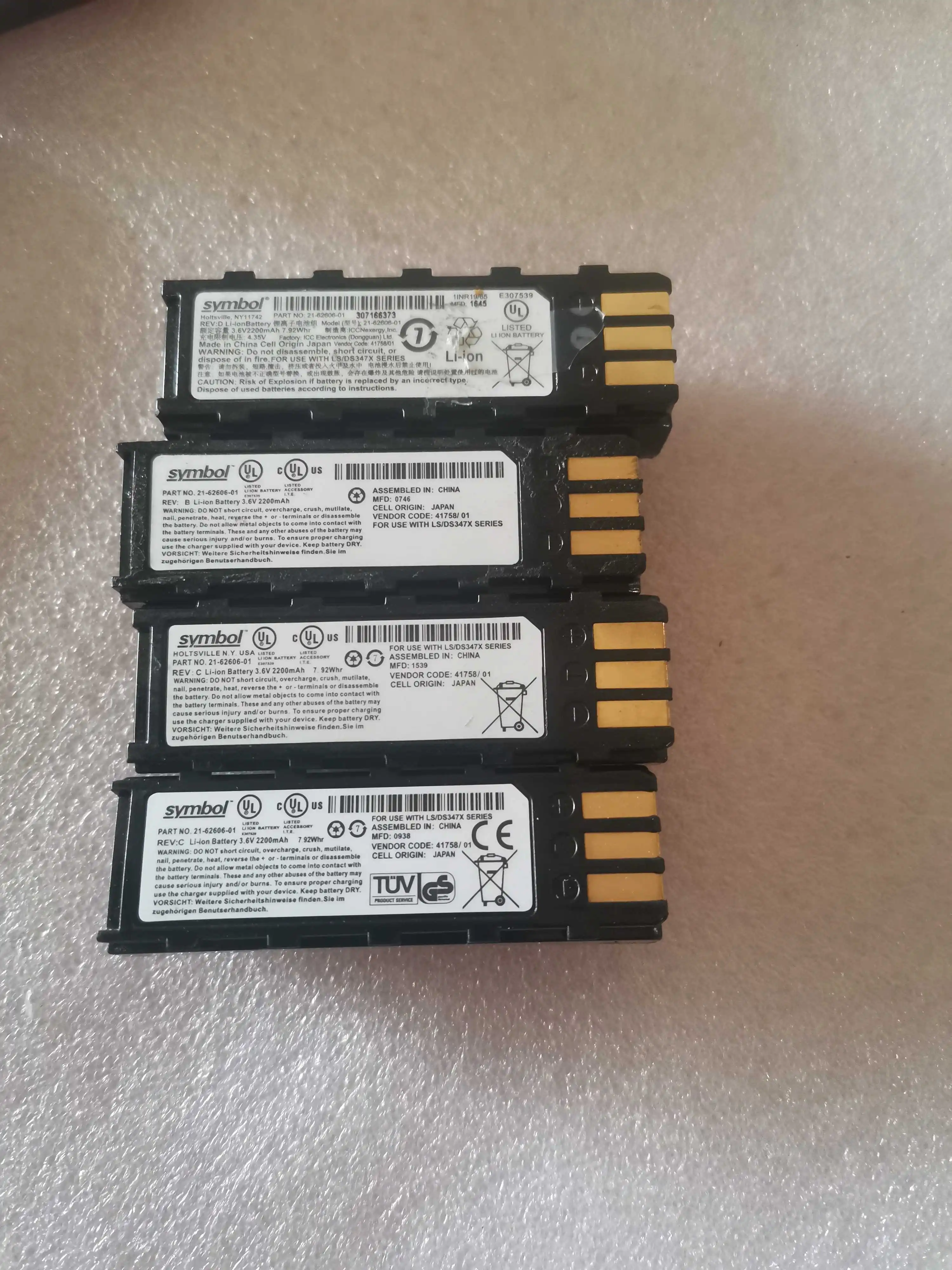 

Original Symbol Xunbao Battery Ds3478 Ds3578 Ls3478 Ls3578