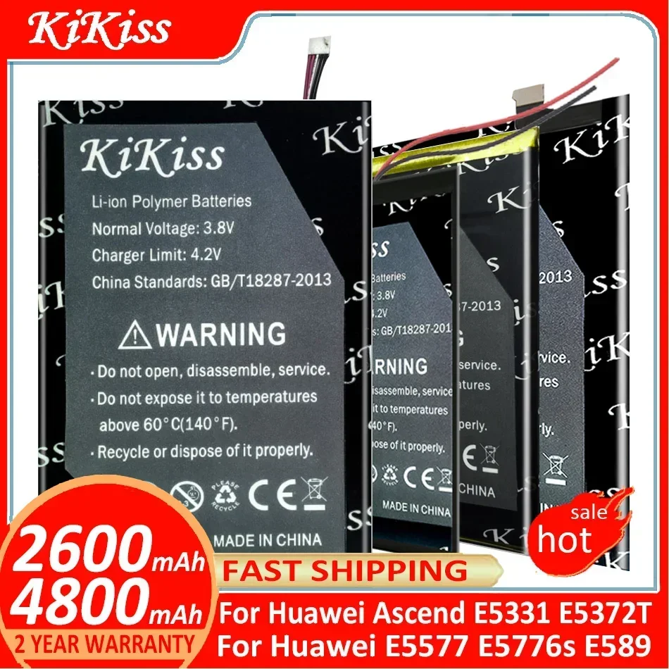 Аккумулятор для Huawei E5577 EBS-937 WIFI маршрутизатор E5776s R210 E589 Ascend E5331 EC5321 T8808D G306T C8820 U8230