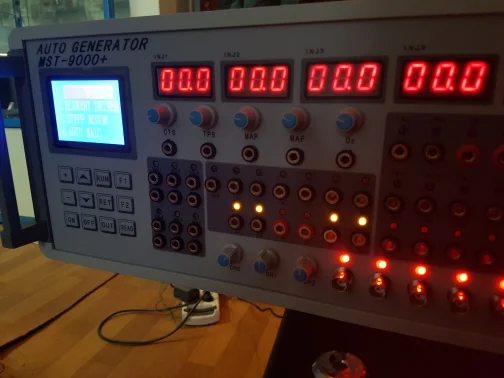 Новинка 2020 года автомобильный симулятор теста ЭБУ MST 9000+ инструменты для