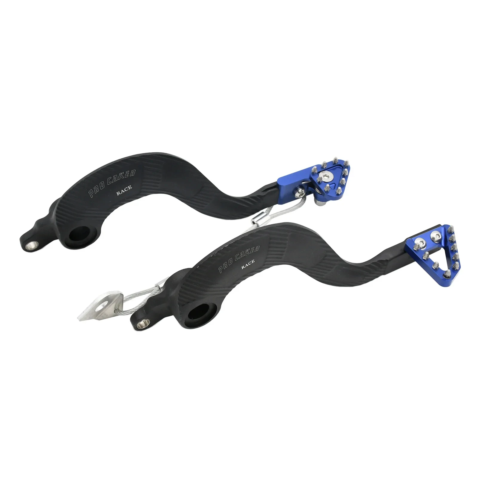 Тормозной рычаг с ЧПУ для мотоцикла Yamaha YZ125 YZ250 YZ250X YZ250F YZ400F YZ426F YZ450F WR250F WR400F WR426F WR450F