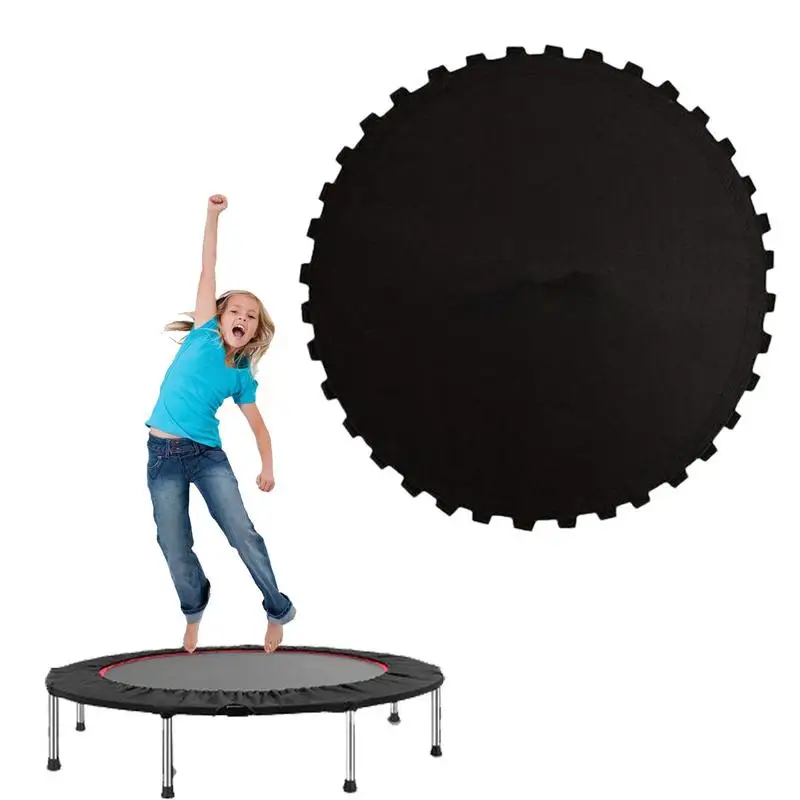 

Trampoline Jumping Mat UV-Resistant Jumping Mat For Round Frame Super Elastic Bouncing Safety Mat For Home Outdoor Garden