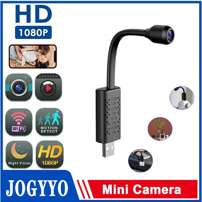 

Мини-видеокамера HD 1080P Портативная с поддержкой DV/Wi-Fi