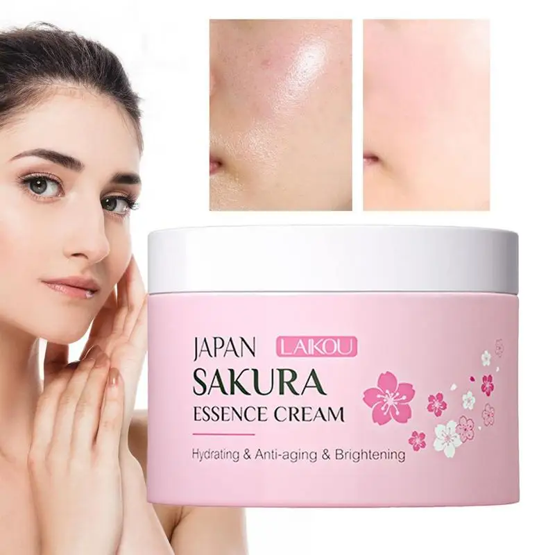 

Эссенция Sakura, укрепляющая эссенция для кожи с экстрактом цветущего вишни, экстракт сакуры для лица, укрепляющий увлажняющий крем для лица