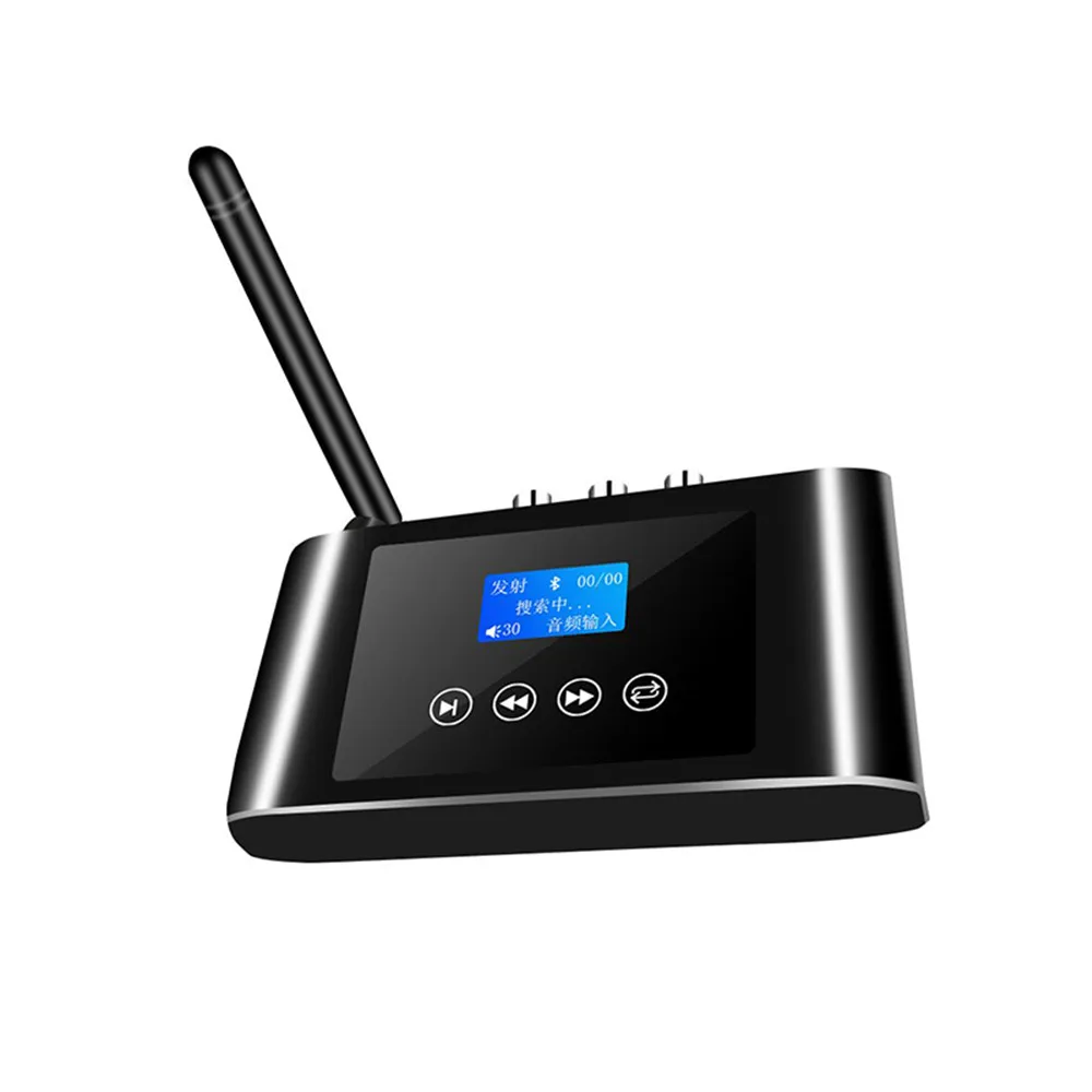 

Bluetooth Receiver Transmitter Optical Fiber Coaxial Digital-to-analog Conversion Audio AUX/RAC For Old-fashioned Speaker TV