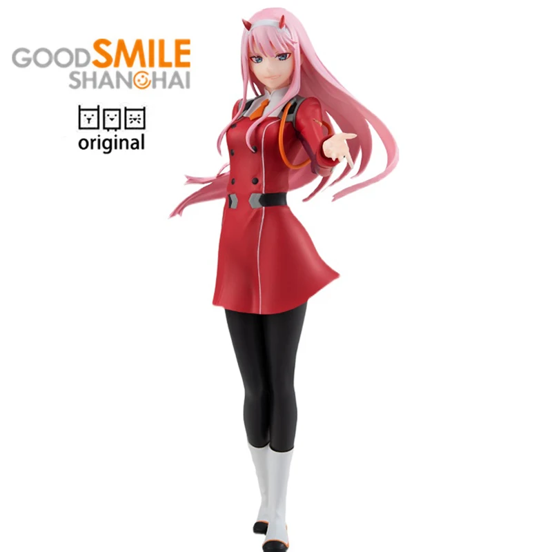 

Good Smile Darling In The Franxx Zero Two 02 GSC Pop Up Parade, Kawaii Anime Figure Model Cartoon Action Figure Kids Toys Gifts