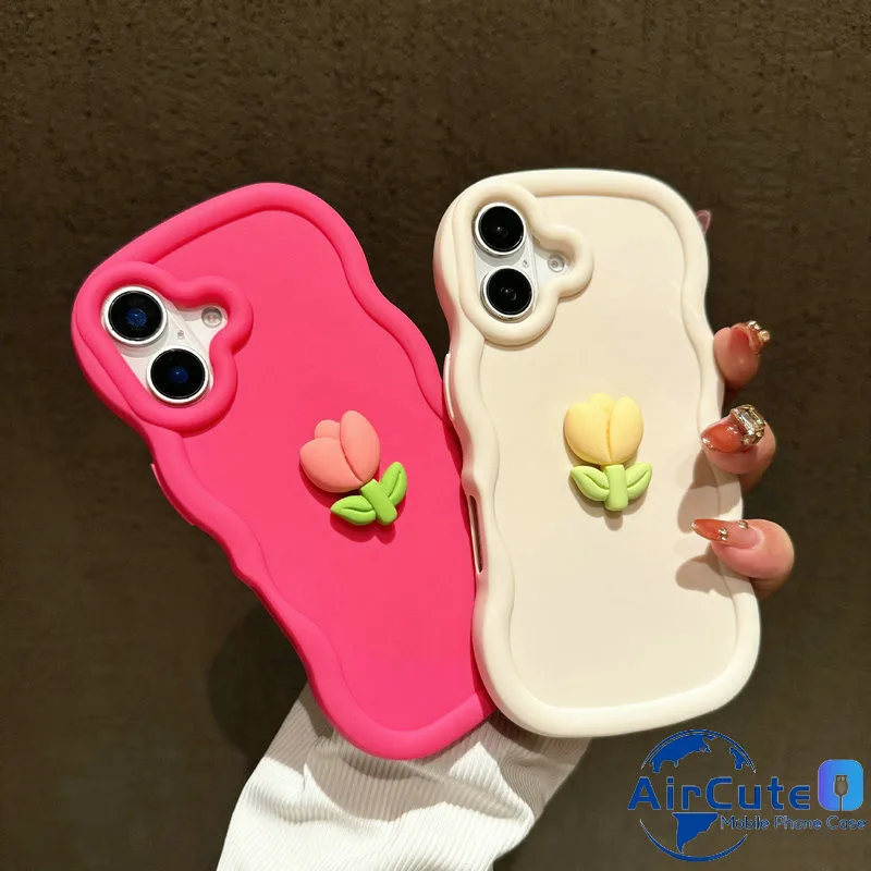 Фото Мягкий чехол с 3D-цветочным узором и волнистым дизайном для OPPO Reno 15 15F 14 14F 13 13F 12 12F 11 11F 10 Pro 8 8T 8Z 7 7Z 6 6Z 5 4 2 F 5G №2