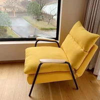 living room sofa chair hotel office use armrest lounge leisure chair