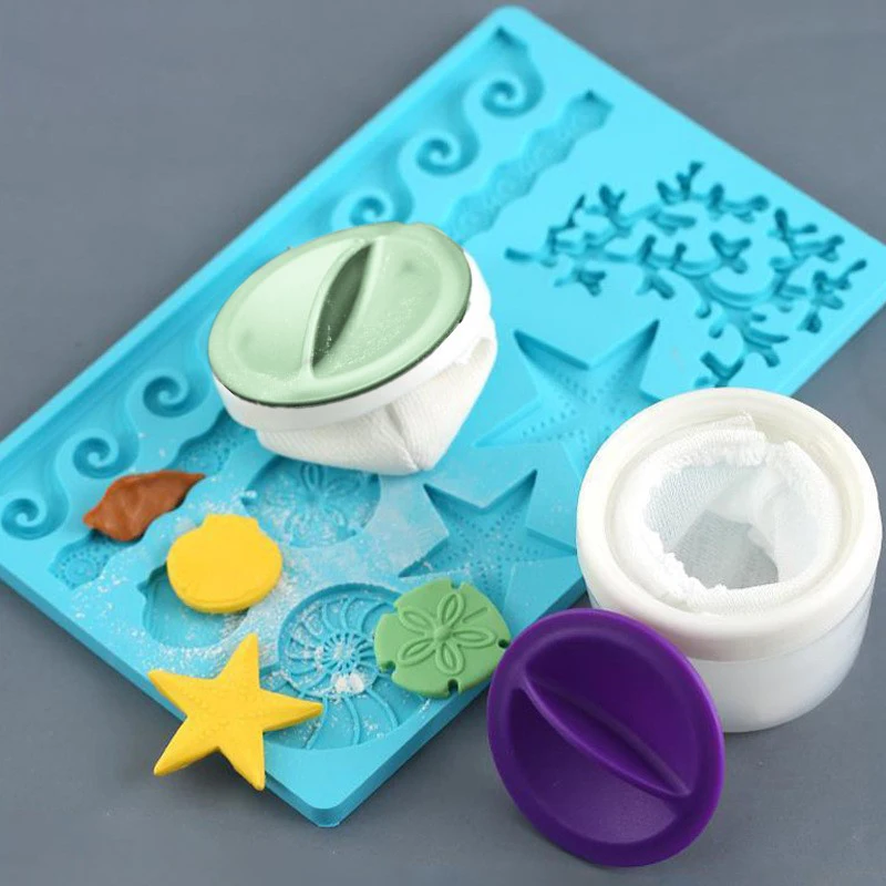 Антипригарная пудра с футляром для хранения флип-торт печенье конфетная паста