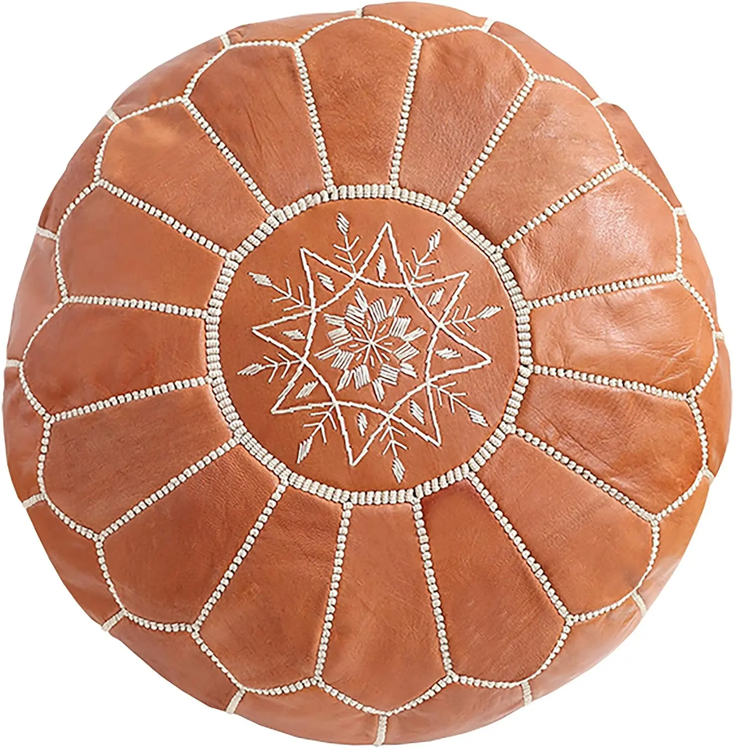 

Luxury Ottomans Footstools Tan Unstuffed