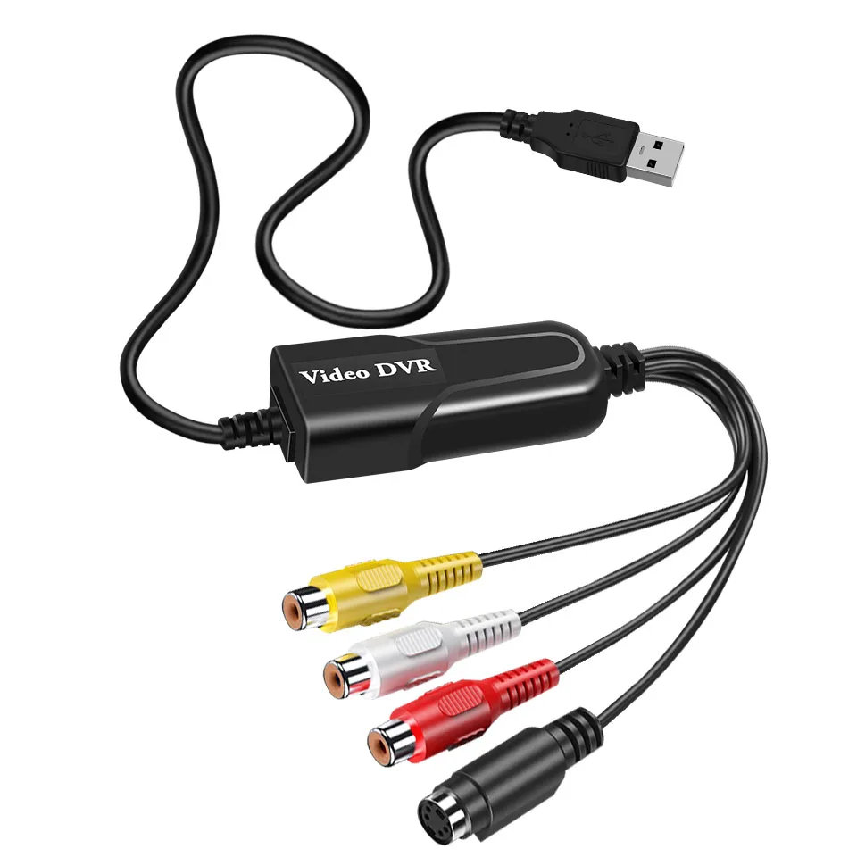 

Wiistar EASY CAP USB 2.0 карта захвата видео