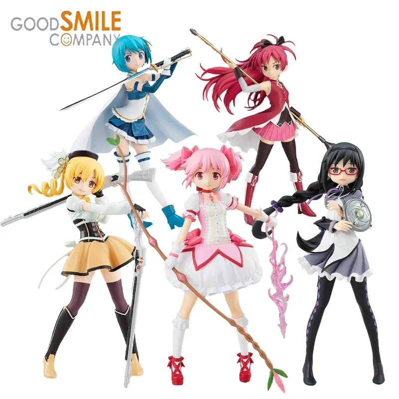 Фигурка аниме GSC Original Genuine Pop Up Parade Puella Magi Madoka Magica Kaname Akemi Homura Tomoe Miki Sayaka