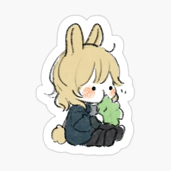 5 шт. наклеек на ноутбук бутылки с водой в мультяшном стиле