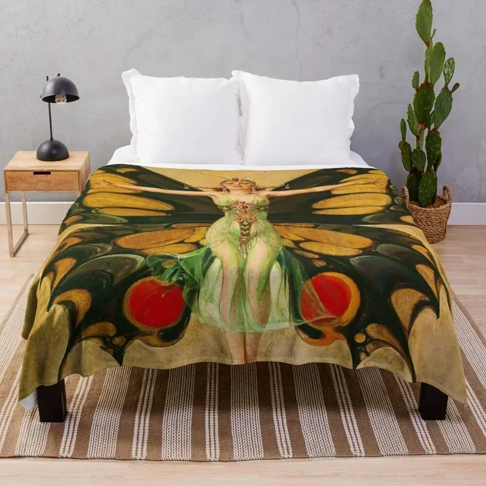 Плед Ф.Х.Leyendecker - 1922 The Flapper