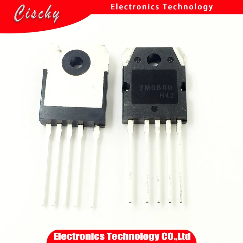 

2pcs FS7M0880TU TO-3P 7M0880 TO3P-5 FS7M0880