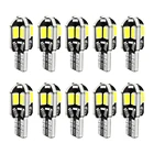 10 шт., светодиодные лампы T10 W5W для Land Rover LR4 LR2 Evoque discovery 2 3 4 freelander 1 2 Range Rover