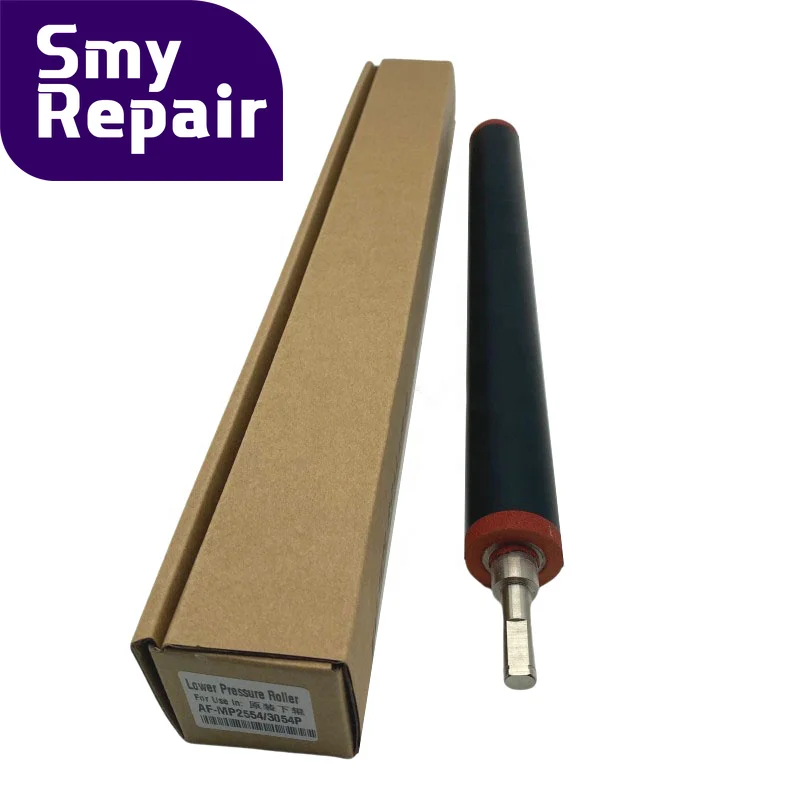 

1PC D2D2-4313 Original Lower Fuser Roller For Ricoh MP 3554 2554 3054 3354 3055 3555 5054 2555pressure roller Copier Spare Parts