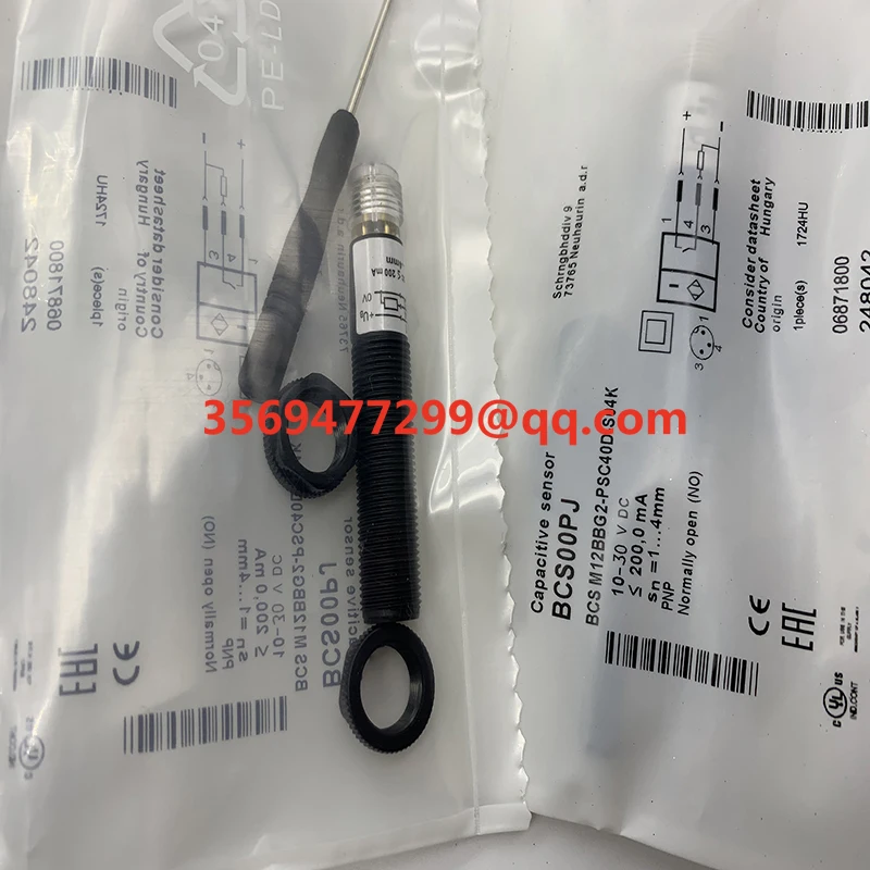 Бесконтактный переключатель BCS M12BBG2-POC40D-S04K Brand new spot