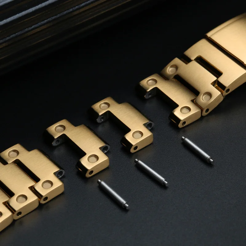 For Casio G-SHOCK-GMW-B5000 Solid Stainless Steel Watch Strap Small Square Bracelet Watch Accessories Watch Chain