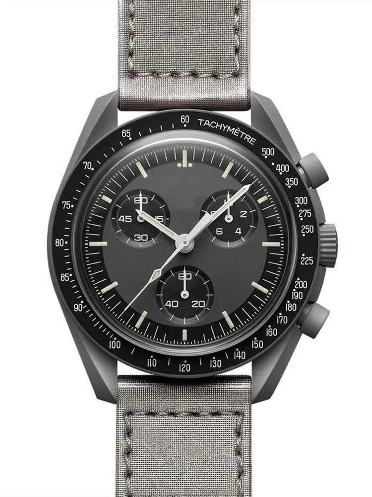 

Часы мужские кварцевые с хронографом, люксовые брендовые, 11 моделей Omg Speedmaster