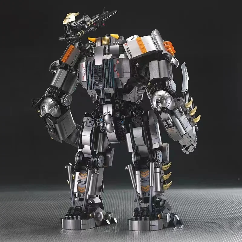 19008 Hero Тяжелая битмех Justic Buster Mecha Bat Robot строительные блоки кирпичи игрушки для