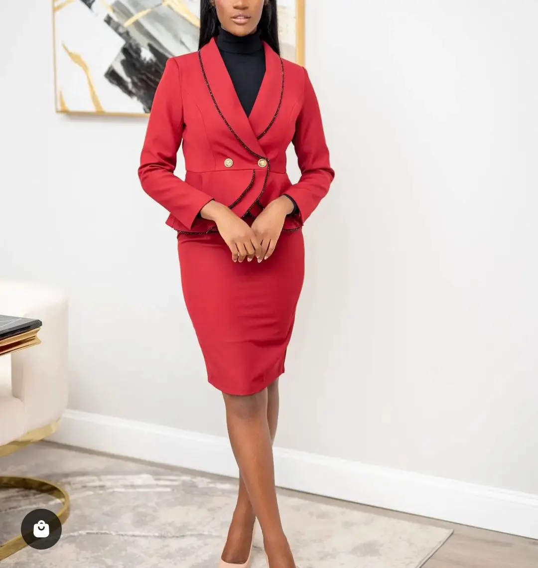 Женские офисные костюмы из 2 предметов