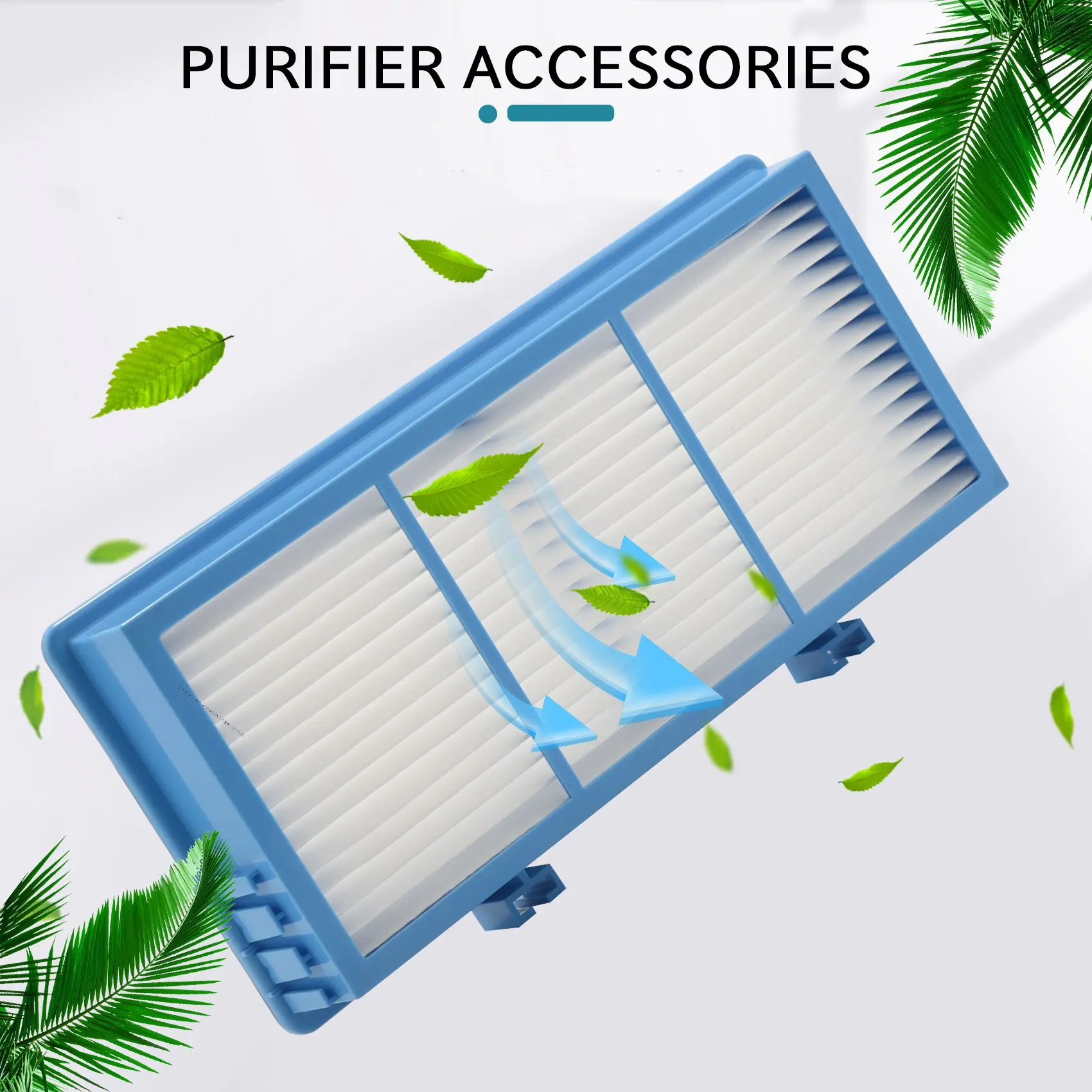 Сменный фильтр из 3 комплектов для фильтра очистителя воздуха Holmes AER1 общего