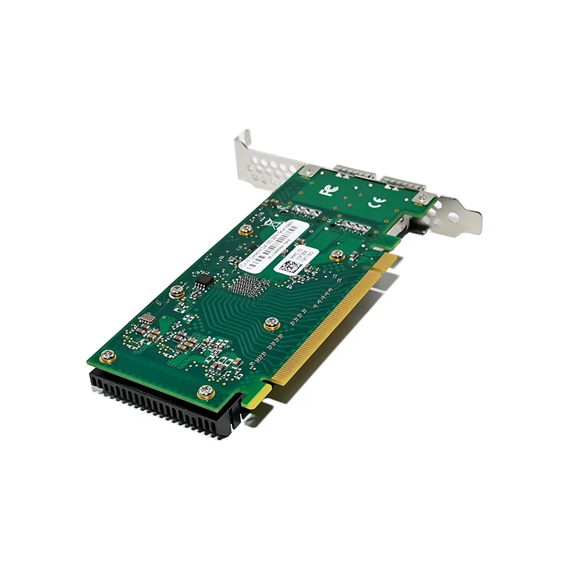 Двухпортовая плата контроллера Ethernet 100GbE QSFP28 с чипом Mellanox ConnectX-5, PCIe4.0 X16, модель MCX556A-EDAT, для серверной сети RDMA IB. (art.: 3920dd05ff130) - 3920dd05ff130
