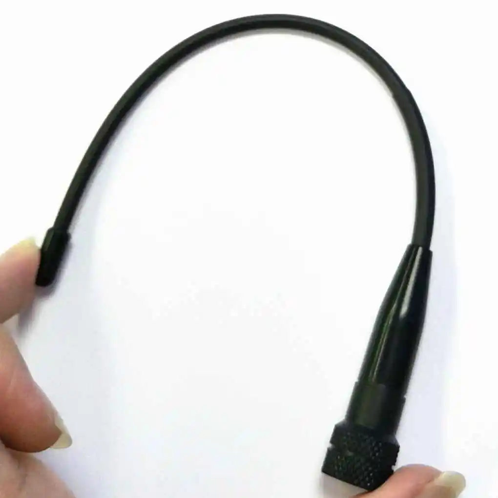 

669C SMA Male Flexible VHF UHF Dual Band Two Way Radio Antenna for YAESU Vertex VX-1R VX-2R VX-3R VX-7R