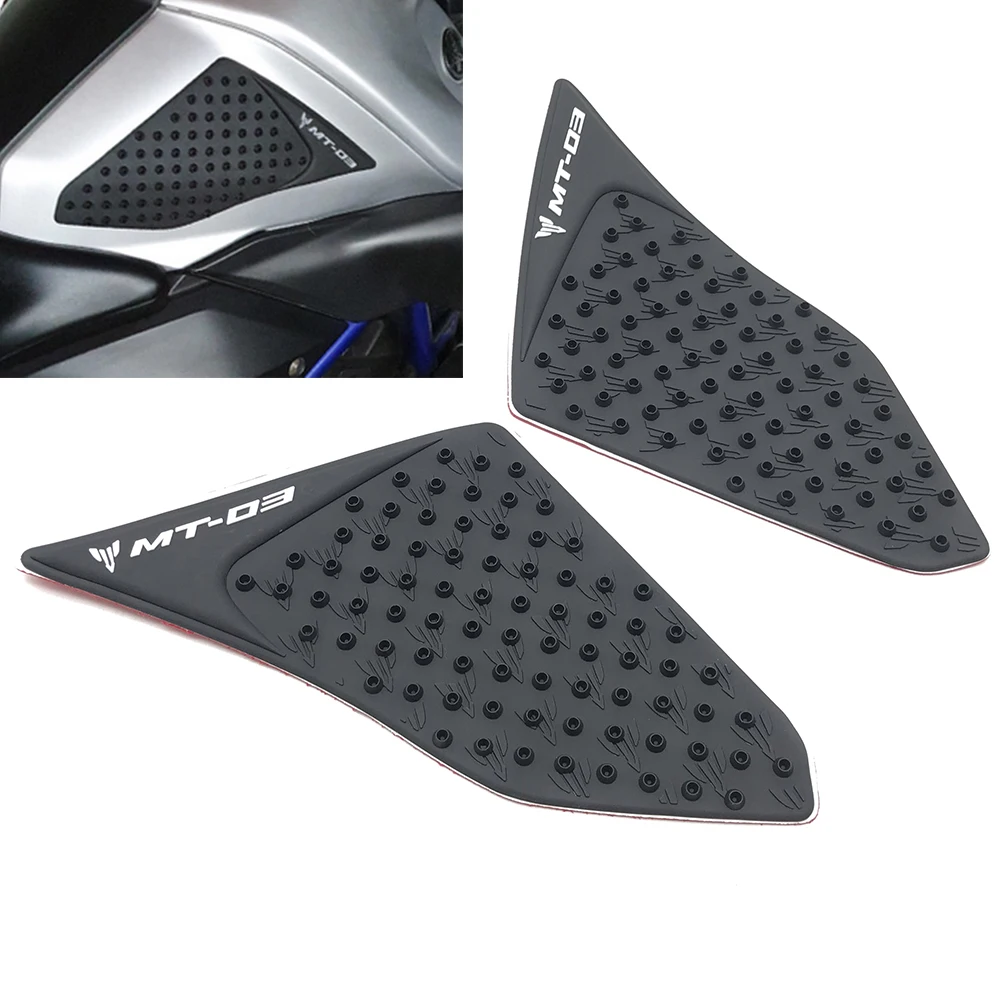 

For Yamaha MT-03 MT03 2015-2016 Motorcycle Anti Slip Sticker Tank Traction Pad Side Knee Grip Protector
